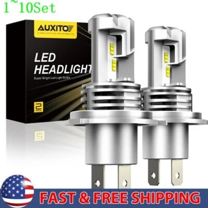 9003/H4 LED Headlight Bulbs 24000LM High&Low Beam 6500K SP Bright White 1-10Set - Picture 1 of 11