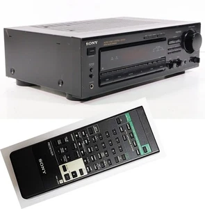 Sony STR-D665 AV Receiver FM Stereo FM-AM Receiver, Remote Bundle, Excellent - Picture 1 of 8