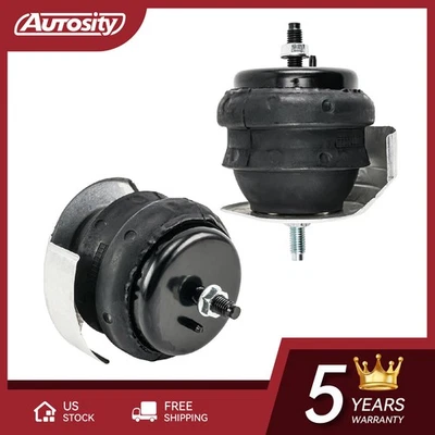 2Pcs Front Engine Mount For Cadillac SRX 2004-2008 3.6L Cadillac STS 2005-2007 - Image 1 of 4