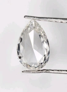 0.61 CT Lab Grown Diamond VVS1-Clarity Pear Loose diamond For Ring - Picture 1 of 10