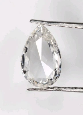 0.61 CT Lab Grown Diamond VVS1-Clarity Pear Loose diamond For Ring - Image 1 of 4