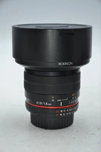Rokinon 12mm f/2.8 for Nikon-FX/DX Mounts Manual Focus Fisheye Lens - Picture 1 of 12