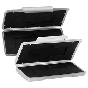 2 Pcs Hard Disk Protection Box Travel Drive Enclosure Storage Case - Afbeelding 1 van 12