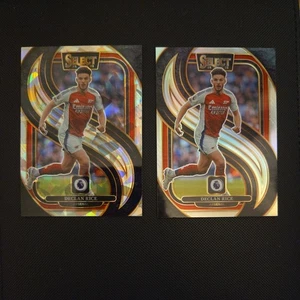2024-25 Panini Select Premier League Declan Rice Mezzanine Ice & Silver Prizm - Bild 1 von 4