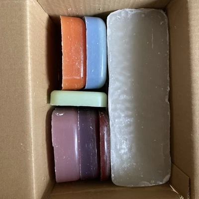 Wachs - Wachsteste - Wachsblöcke - Wachs gereinigt / Gewicht 7,7kg - Bild 1 von 3