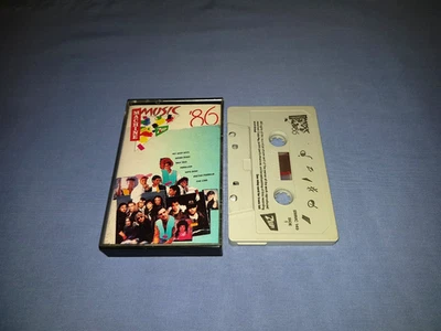 V/A MUSIC MACHINE '86 CASSETTE TAPE ALBUM - Image 1 of 2