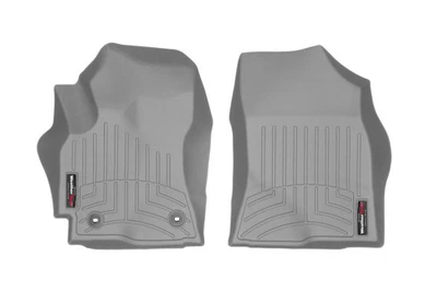 WeatherTech FloorLiner for 2017-2019 Toyota Corolla - 1st Row, Grey - Image 1 of 4