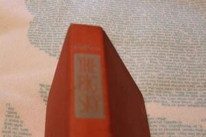 The Big Sky Book A.B. Guthrie Jr. 1947 First Printing - Picture 1 of 4
