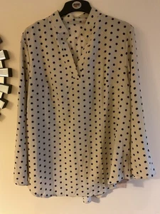 BLOUSE / LONG TUNIC TOP SIZE 20 - 22 GREAT WITH LEGGINGS SHORTS CROPPED TROUSERS - Picture 1 of 5