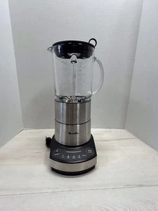 Breville Hemisphere Blender BBL550XL Silver Glass Pitcher - Tested & Working - Picture 1 of 7