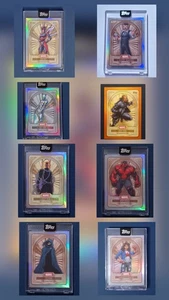 Marvel Mint Topps X8 Cards Bundle 2025 - Picture 1 of 17