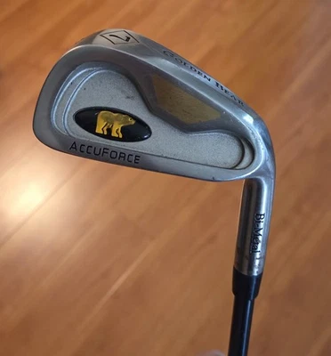 Golden Bear "7" Iron Accuforce RH Bi-Metal Tip Reinforced Graphite - Image 1 of 4