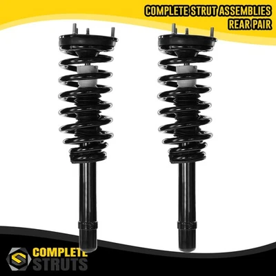 Rear Pair Complete Strut & Coil Spring Assemblies for 2004-2006 Kia Amanti - Image 1 of 4