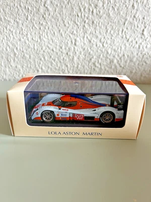 Lola Aston Martin Gulf Racing #007  24 Std Le Mans 2009  1/43 IXO OVP - Bild 1 von 3