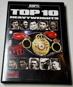 ESPN Classic Ringside - Top 10 Heavyweights (DVD, 2007, 2-Disc Set) - Picture 1 of 4