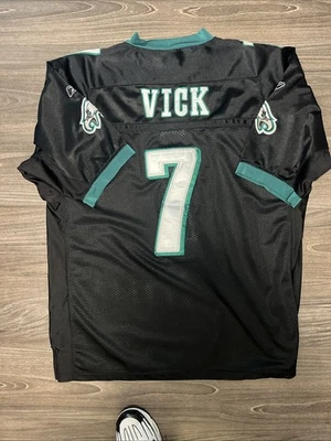 Camiseta de colección Philadelphia Eagles Michael Vick talla 56 NFL Reebok On Field Foto 1 de 4