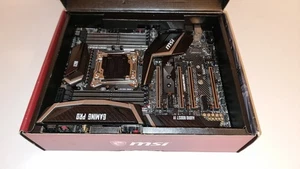 MSI X299 GAMING M7 ACK – LGA 2066 – Scheda Madre ATX RGB – Usata - Zdjęcie 1 z 8