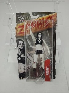 Figura de acción WWE Zombies Paige Zombified Wrestling Series Mattel 2016 Saraya - Imagen 1 de 20