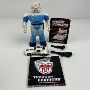 Vintage G1 Transformers Pretender JAZZ 1989 Hasbro Complete - Picture 1 of 18