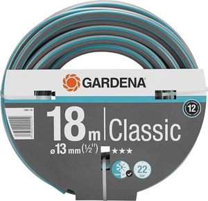 Gardena Manguera Jardín Classic 13 mm (1/2") 18 m 22 bar Seguro contra heladas y rayos UV 18001 - Imagen 1 de 6