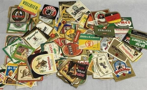 Antik Vintage Bier Etiketten Sammlung Bock Lager Brauerei Deutschland Ausland GEMISCHT - Bild 1 von 15