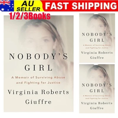 Nobody's Girl:A Memoir of Surviving Abuse and Fighting for Justice - image 1 of 4