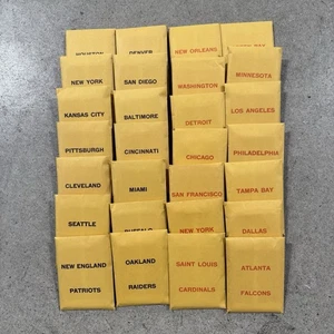 apba pro league gioco calcio 1983 card ricambio tutte le 28 squadre - Foto 1 di 8