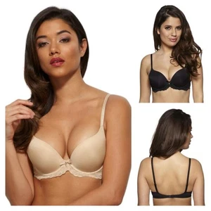 Gossard Superboost Lace Bra Padded T-Shirt Womens Underwired Moulded Bras 7705 - Picture 1 of 16
