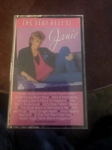 JANIE FRICKE The Very Best Of Janie VOCAL CASSETTE TAPE - Bild 1 von 7