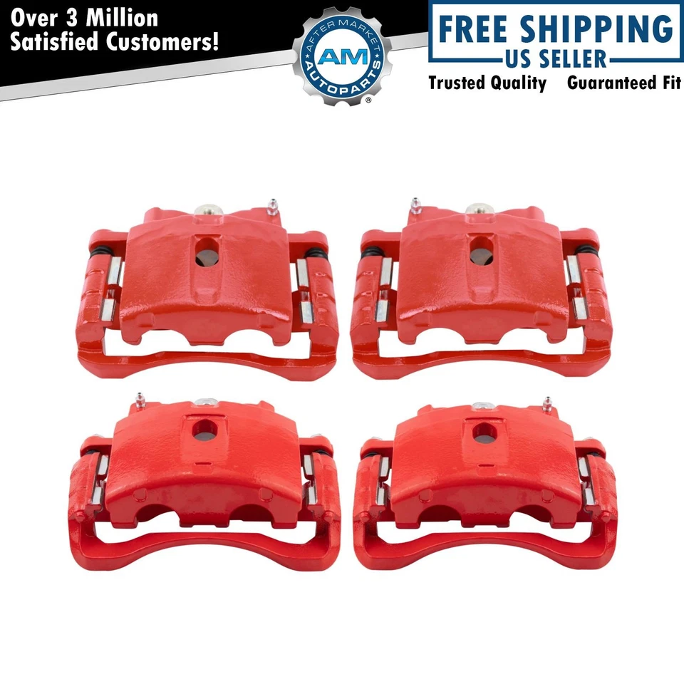 Juego de pinzas de freno de rendimiento para Chevrolet GMC Hummer Foto 1 de 4