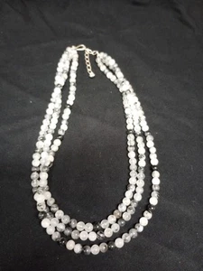 Jay King Sterling Silver Necklace - Picture 1 of 4
