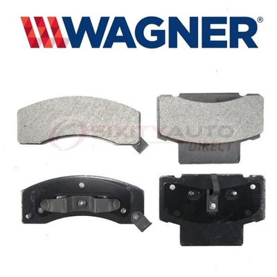 Wagner Brake Front Disc Brake Pad Set for 1990-2000 Chevrolet C3500 5.7L pq - Image 1 of 4