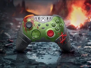 Xbox Wireless Controller – DOOM: The Dark Ages Limited Edition *PREORDER* NEW! - Picture 1 of 3