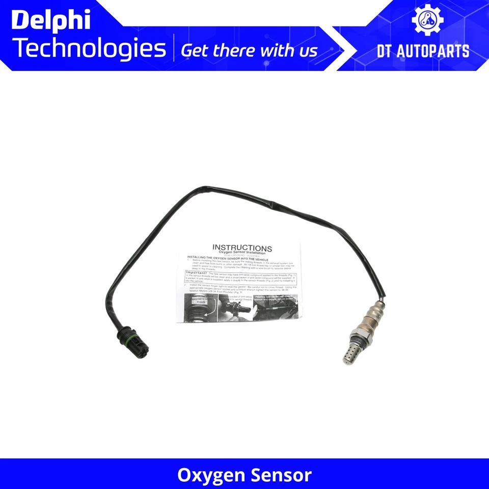 Датчик кислорода Delphi для 2006-2016 BMW 550i 2007 2008 2009 2010 2011 2012 2013 годов выпуска - Изображение 1 из 4