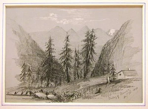 FRANCE VALLEY OF BEVERS ENGLISH SCHOOL PENCIL 1870 - Picture 1 of 1