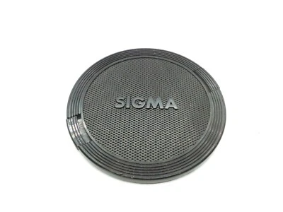 Classic SIGMA Crosshatch 67mm Front Lens Cap - Image 1 of 2