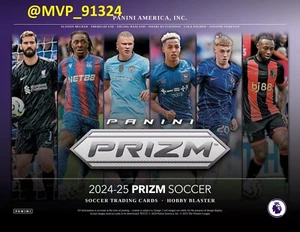 2024-25 Prizm EPL Soccer Hobby Blaster Box - Factory Sealed - Picture 1 of 2