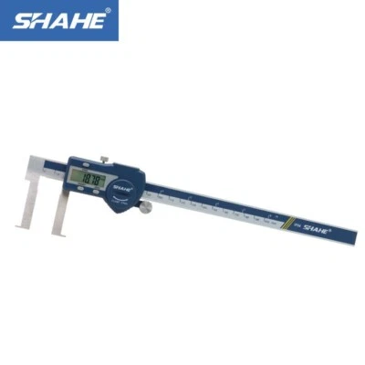 SHAHE 25-200mm Inside Groove Digital Caliper With Flat Point 5120-200