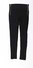 Star Womens Black Polyester Trousers Size 8 L25 in Regular - Leggings