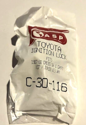 Nova trava de ignição ASP C-30-116 C30116 para Toyota Camry Cressida 1987 1988 TOY28 - Imagem 1 de 4