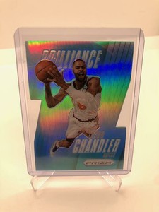 TYSON CHANDLER 2013-14 PANINI PRIZM - LIGHT BLUE #/199