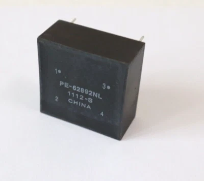 EMI-Filter/ Gleichtaktdrossel - 3 mH - 3,5 A - 60 mOhm - PE-62892NL - NEU - Bild 1 von 3