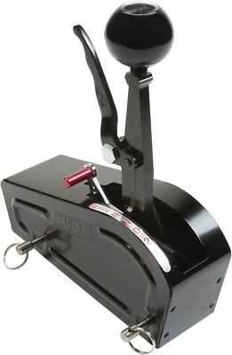 NEW B&M UNIVERSAL AUTOMATIC GATED SHIFTER,PRO STICK,BLACK,2,3 & 4 SPEED - Image 1 of 4