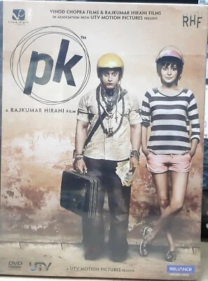 Pk - Aamir Khan, Anushka Sharma - 2-Disc Special Edition Bollywood Movie DVD - Image 1 of 2