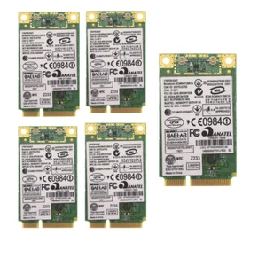 5pcs BCM4312 BCM94312MCG MINI PCI-E 54Mbps WIFI Wireless Card - Picture 1 of 3
