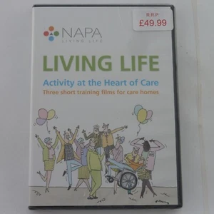 Napa Living Life Activity at the Heart of Care DVD NEW Care Home Training Caring - Picture 1 of 7