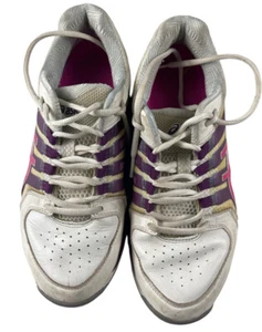 Asic's GEL-540TR S662Y (D) Sneakers. SIZE US8 EURO39.5 25CM's White Purple & Pin - Picture 1 of 6
