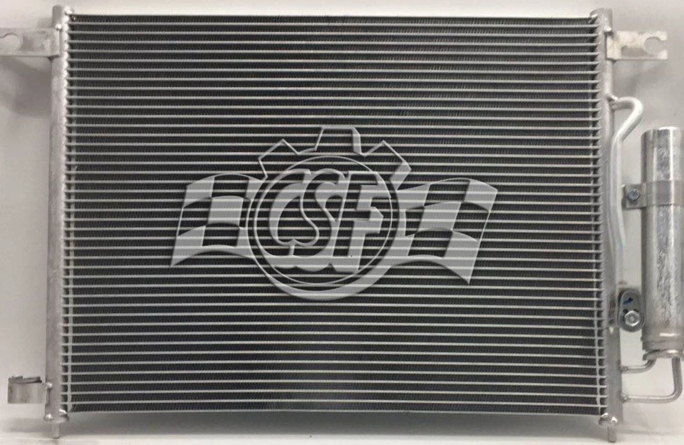 Condensador de aire acondicionado-sedán CSF 10814 para Chevrolet Aveo 2004 1,6 L-L4 Foto 1 de 1