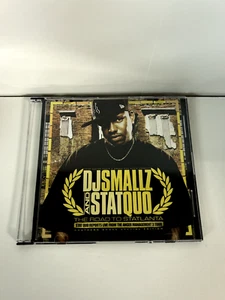 DJ SMALLZ STAT QUO ROAD TO STATLANTA SHADY AFTERMATH RECORDS MIXTAPE MIX CD RARE - Picture 1 of 2
