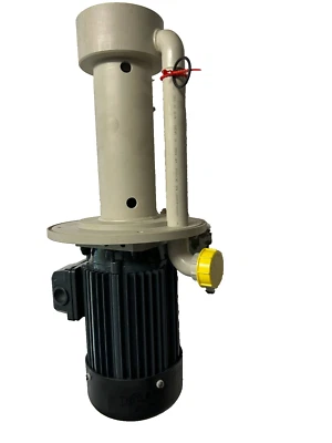 Bomba de inmersión centrífuga de plástico RTL-PP-10/160-1E/3-IE3-300 1,1 KW 400/460 V Foto 1 de 4